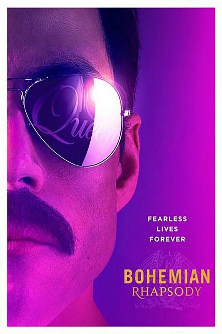 Fashion BOHEMIAN RHAPSODY-Película (2018)