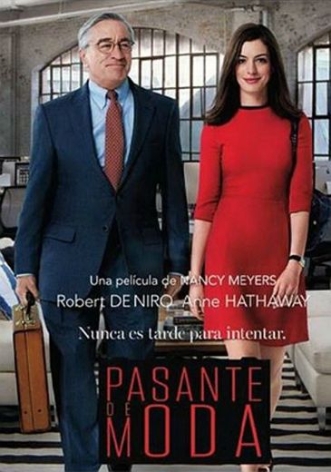 PASANTE DE MODA - Película 