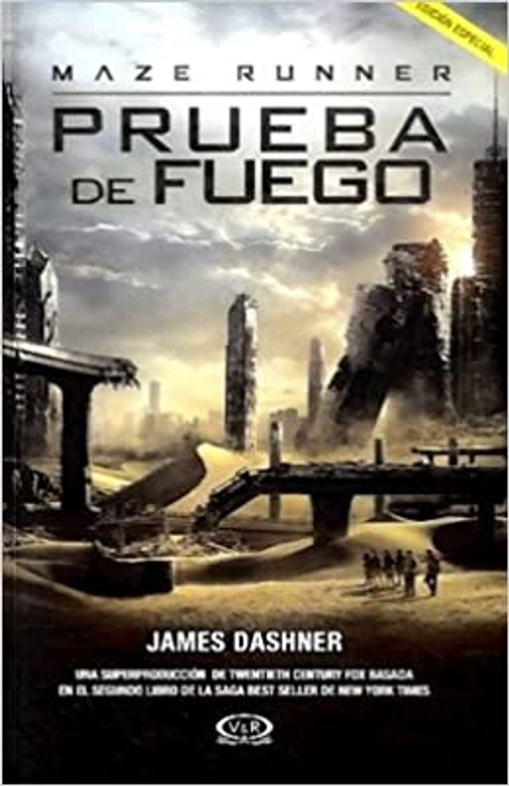 Fashion MAZE RUNNER- PRUEBA DE FUEGO 