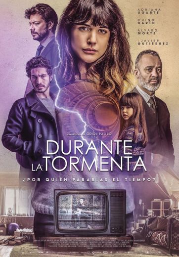 Durante la tormenta- Película 