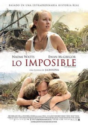 Lo imposible-Pelicula 