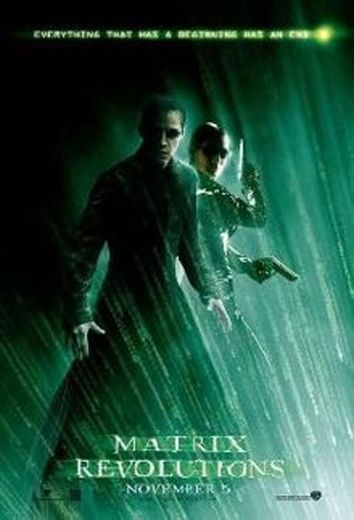 Matrix Revolutions - Película (2003)