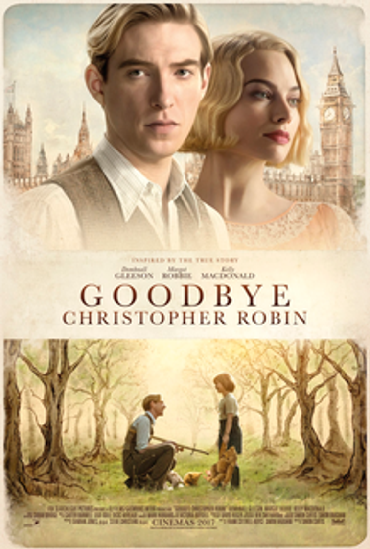 Social Adios Christopher Robin - Película 