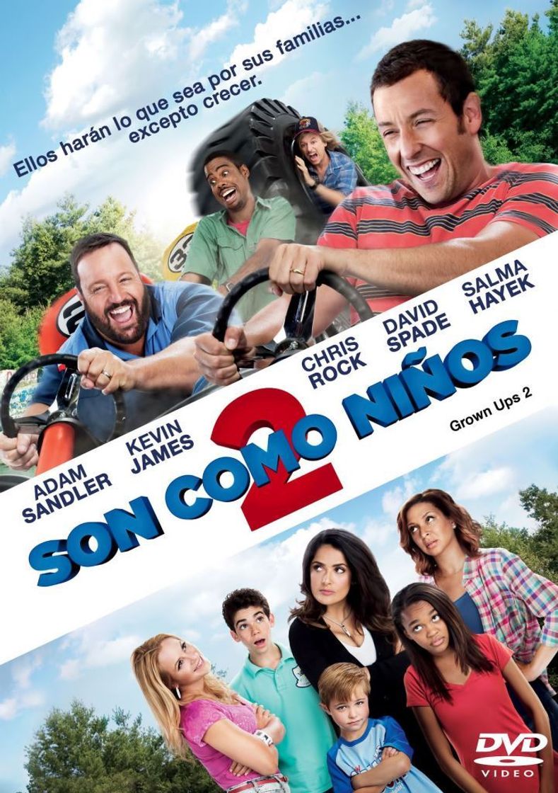 Fashion Son como niños 2-Pelicula