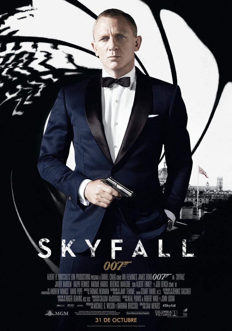 Fashion 007: SKYFALL - PELÍCULA 