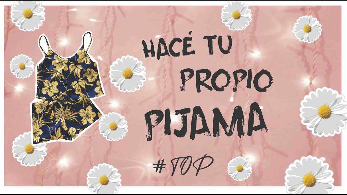 Fashion DIY PIJAMA Parte 2 TOP // Cómo hacer tu propio PIJAMA 😊