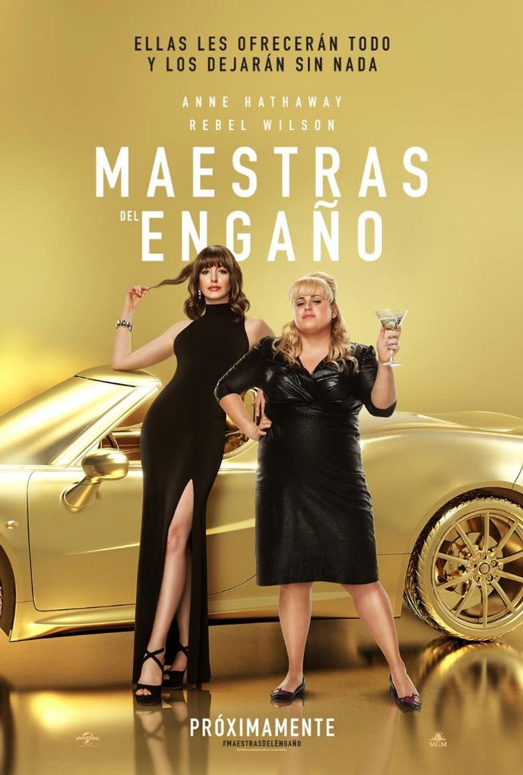 Fashion Maestras del Engaño- Película 