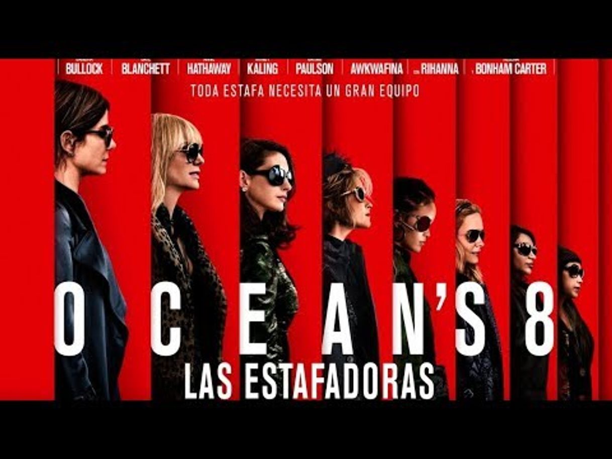 Fashion Ocean's 8: Las Estafadoras- Pelicula