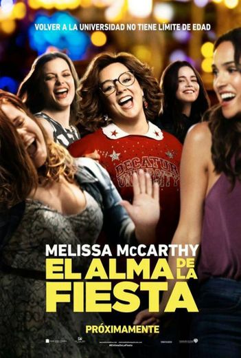 El Alma de la Fiesta- Película  (2018)