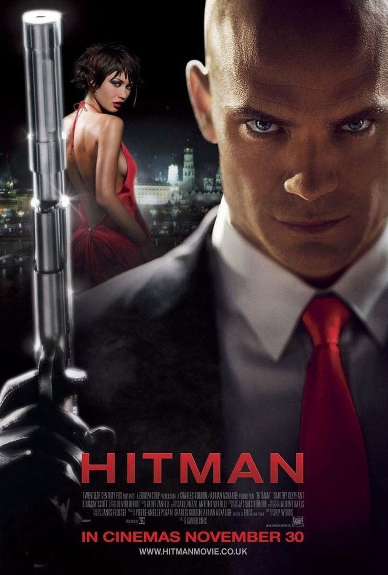 Moda HITMAN: AGENTE 47 (2015) Película 