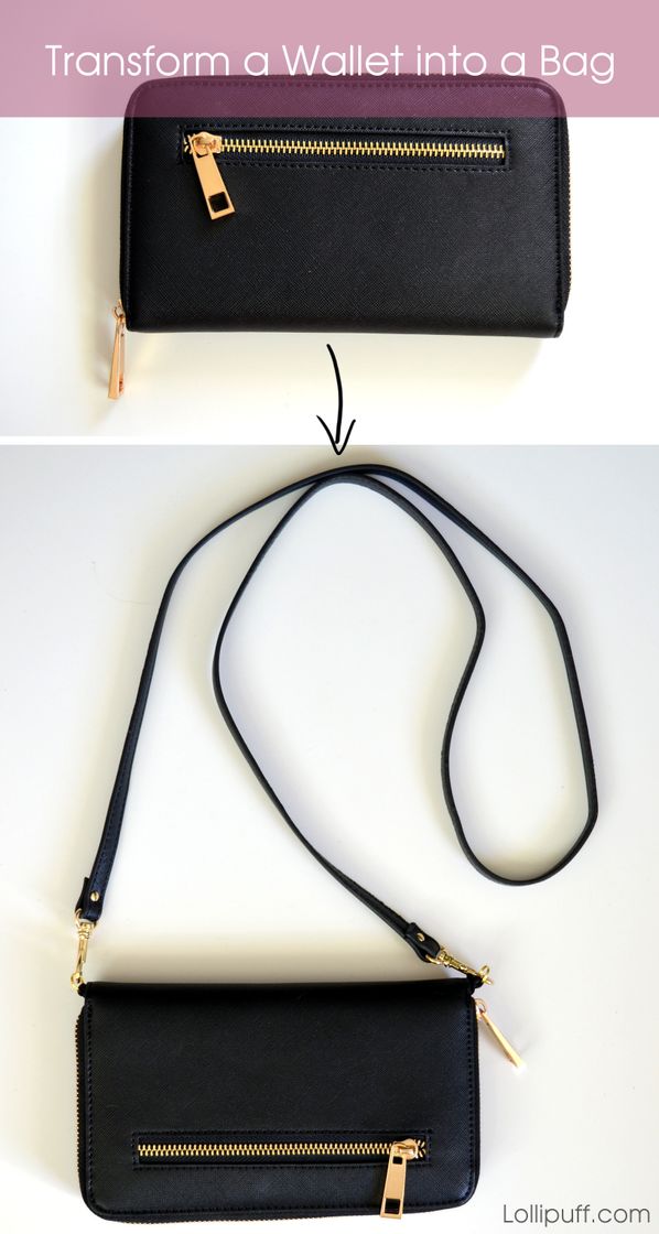 Fashion DIY shoulder bag 👛