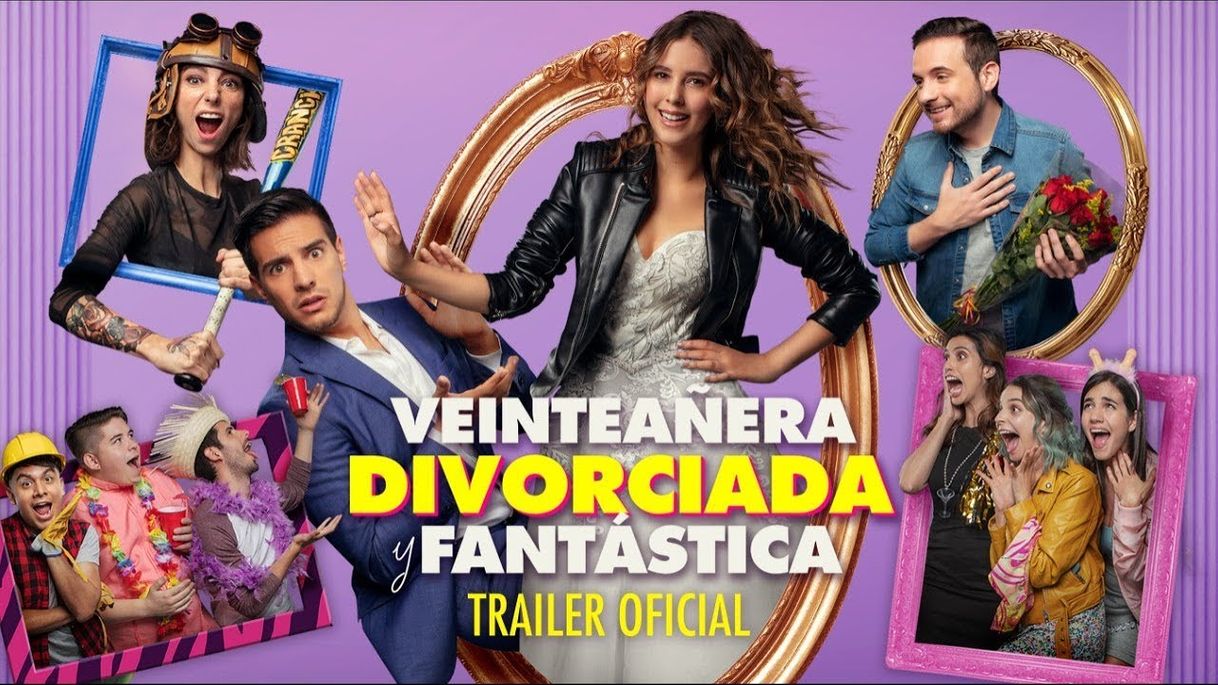 Social Veinteañera, divorciada y fantástica-Pelicula 