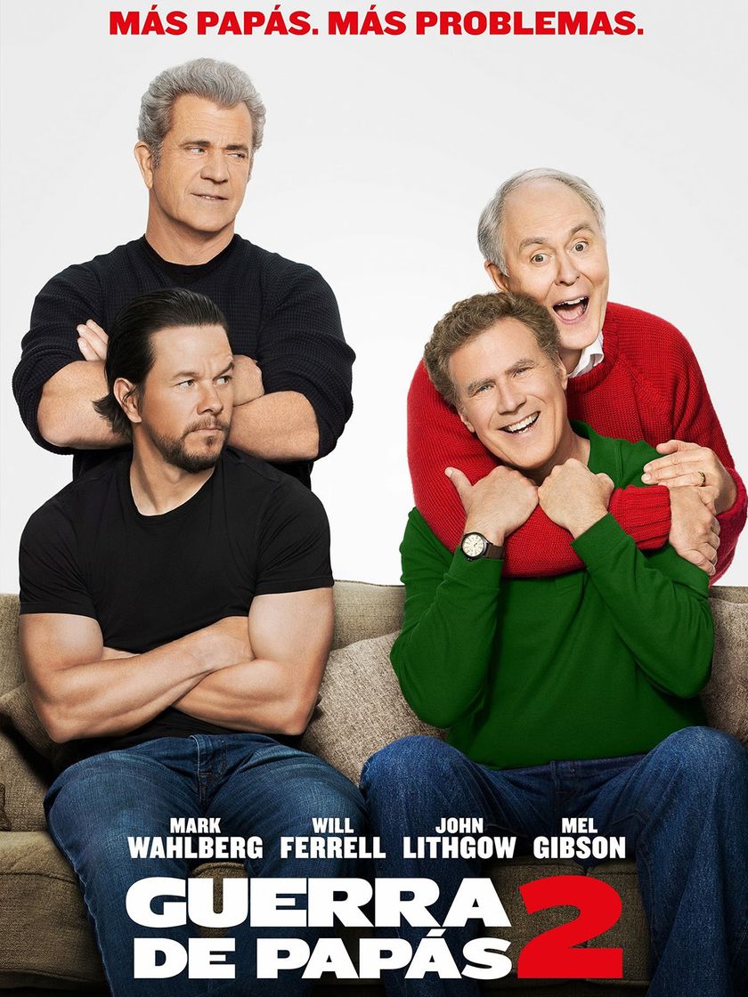 Social Guerra de Papás 2-Pelicula (2017)