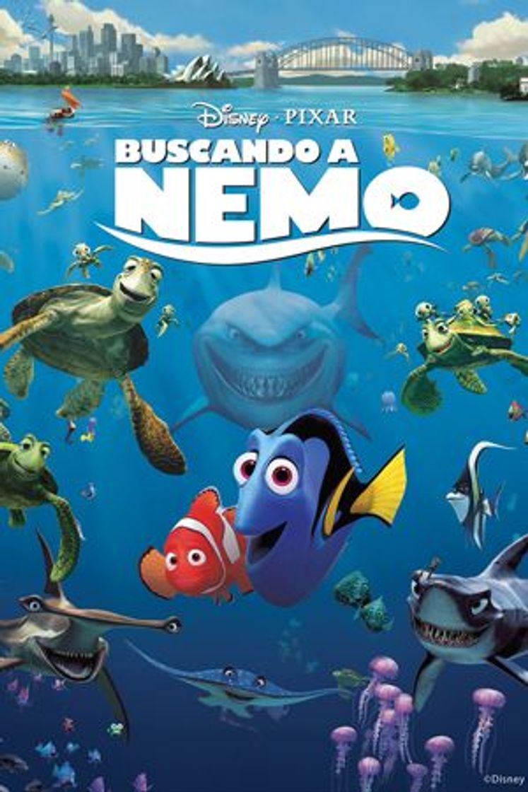 Moda Buscando a Nemo- Película 