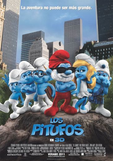 Los pitufos - Película 2011