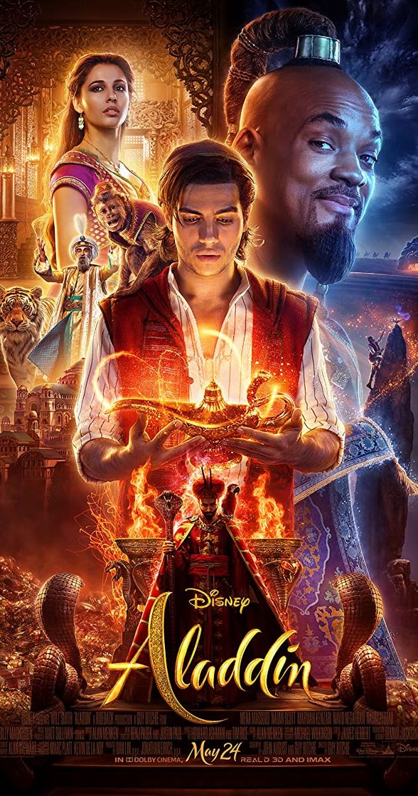 Moda Aladdin- Pelicula (2019)