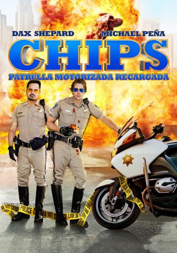 CHIPS: Patrulla Motorizada Recargada - Película 