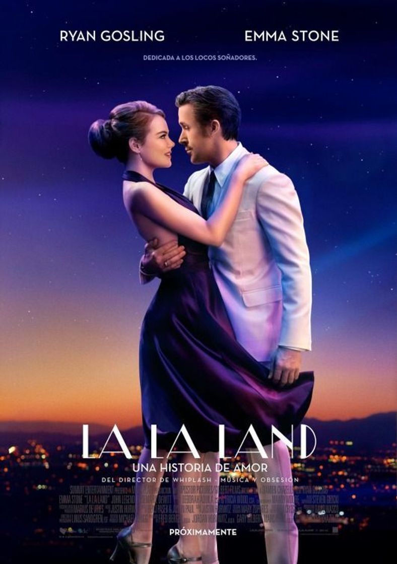 Social La la land- Película 