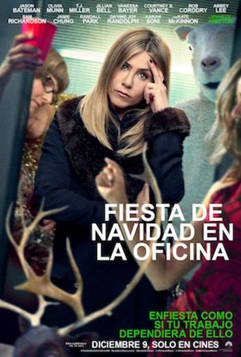 Fiesta de Navidad en la Oficina - Película (2016) 