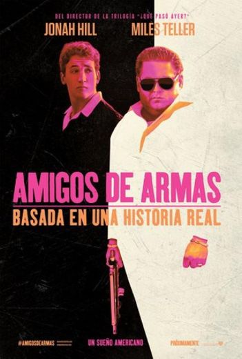 AMIGOS DE ARMAS - Película 