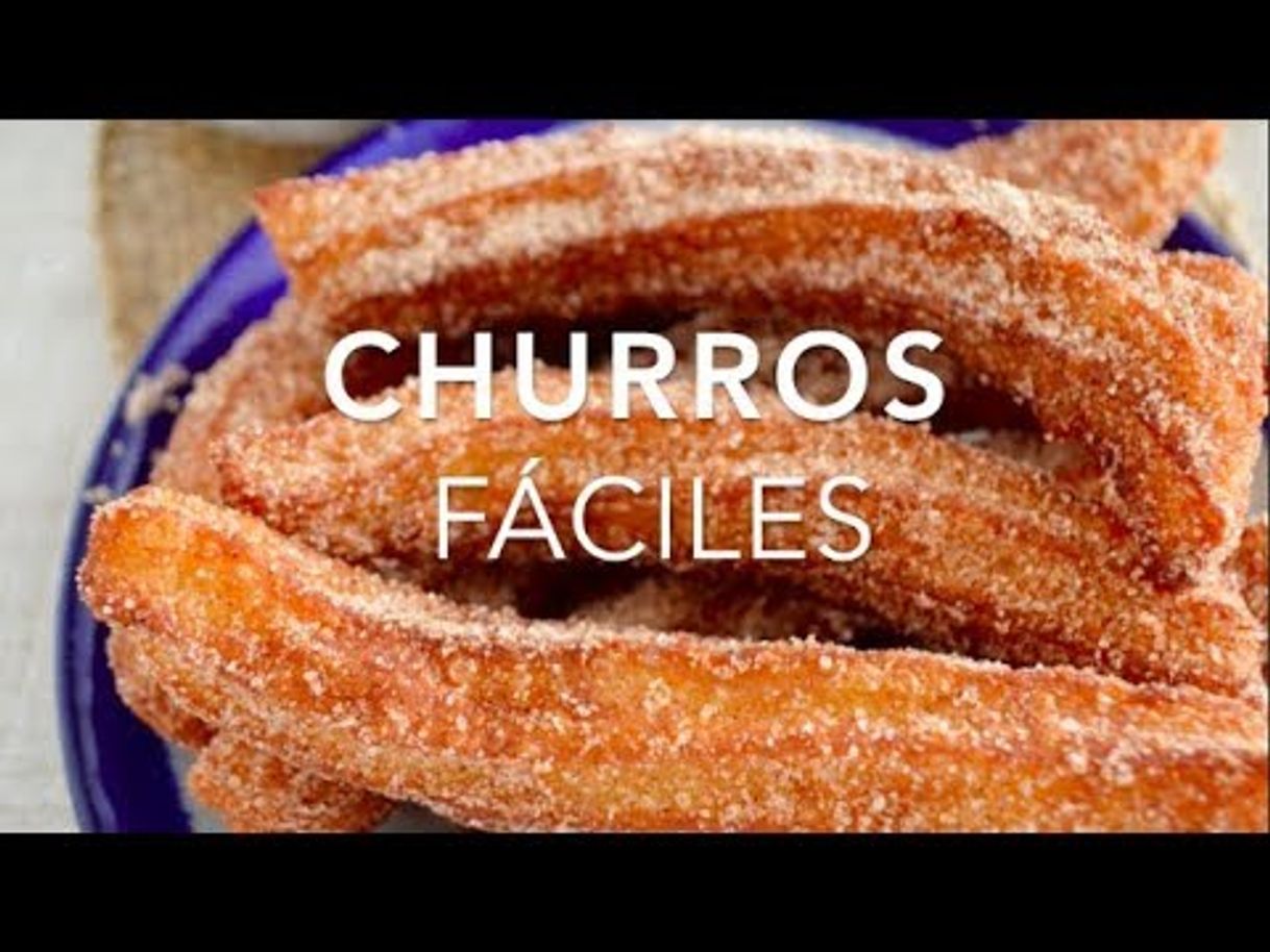 Fashion CÓMO HACER CHURROS (muy deliciosos) 😁😁