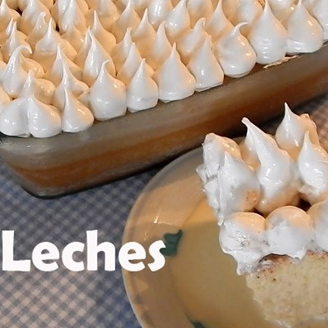 Moda Receta de Torta Tres Leches 😆😆