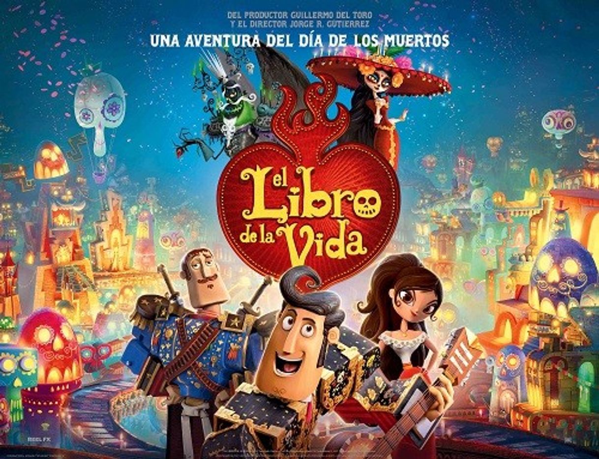 Moda El Libro de la Vida - Pelicula (2015)