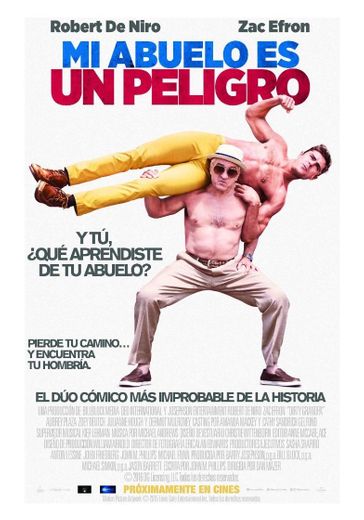 Mi Abuelo es un Peligro - Película 