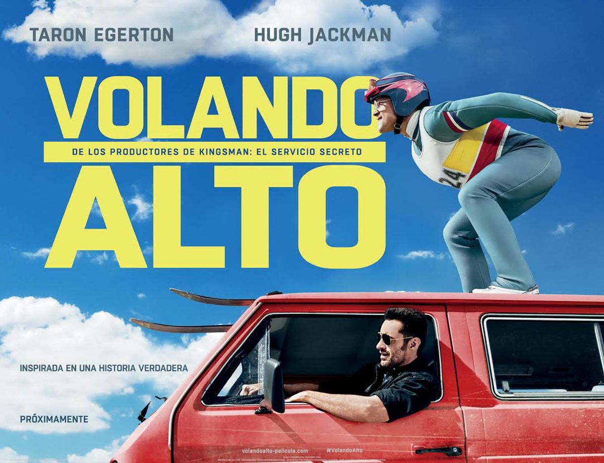 Social Volando Alto- Película 