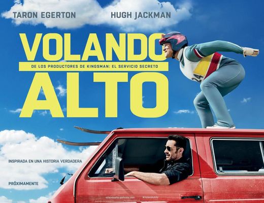 Volando Alto- Película 