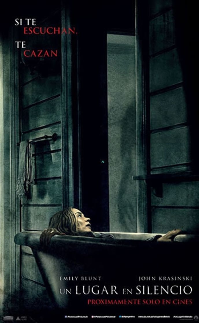 Social Un Lugar en Silencio (2018) 