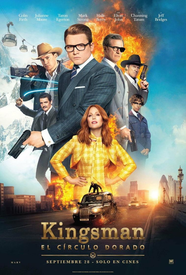 Social Kingsman 2: El círculo de oro (2017) 