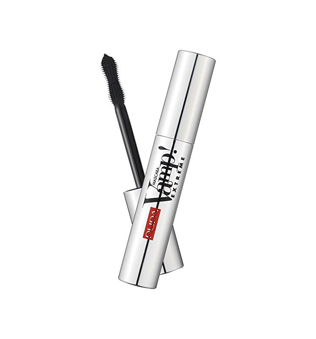 Social Pupa Vamp! Extreme Mascara 010 Black Tusz do rzęs pogrubiający