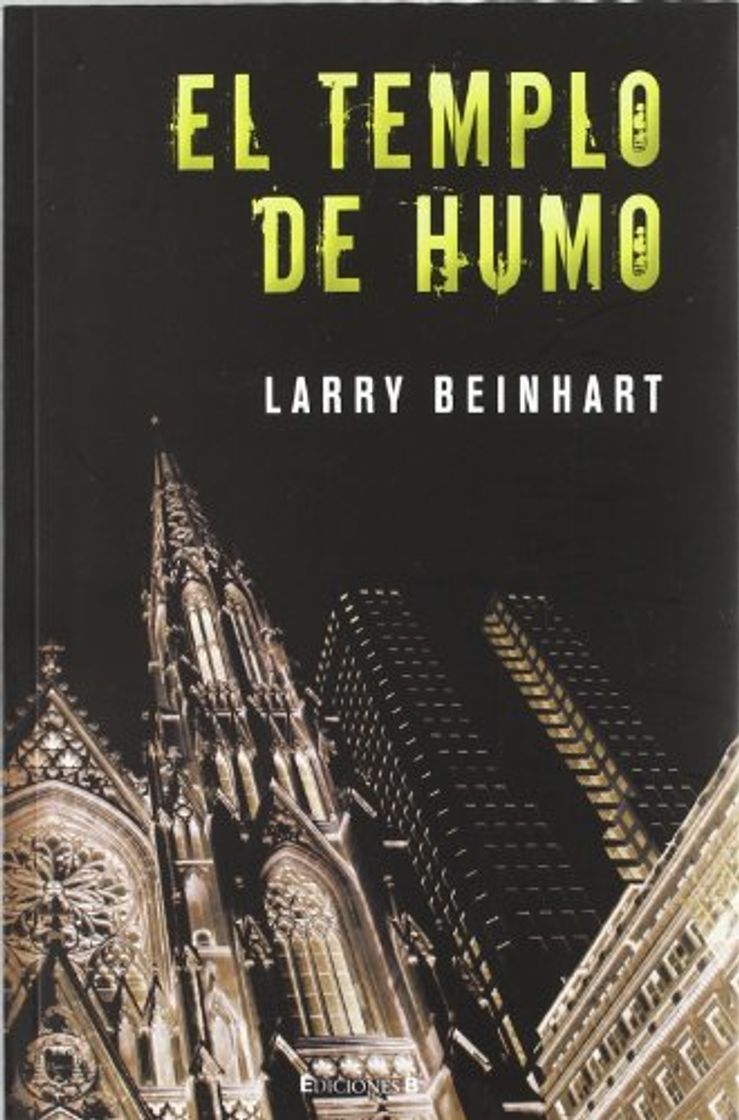 Libro EL TEMPLO DE HUMO