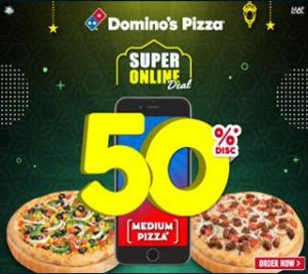 Restaurants Domino's Pizza