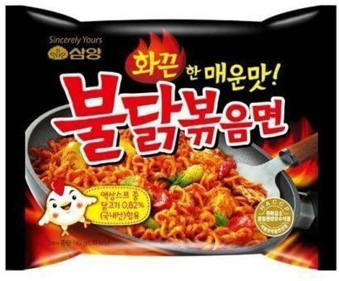 Moda Ramen Coreano Samyang 🍜