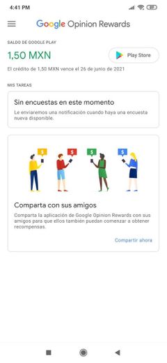 Google Opinion Rewards