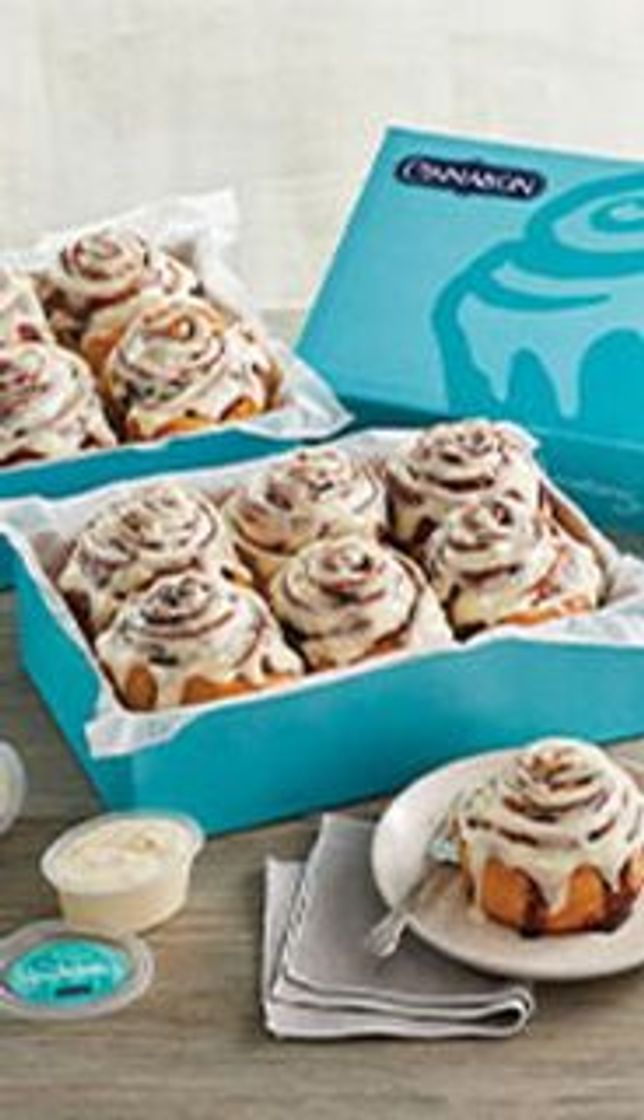 Restaurantes Cinnabon