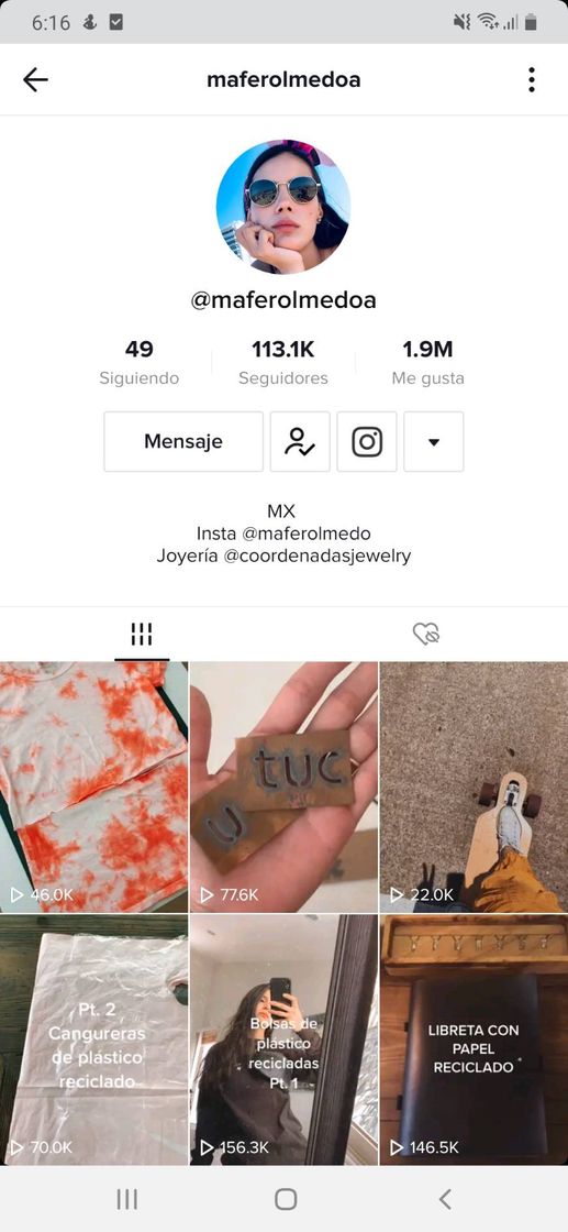 Moda Videos de tiktok 