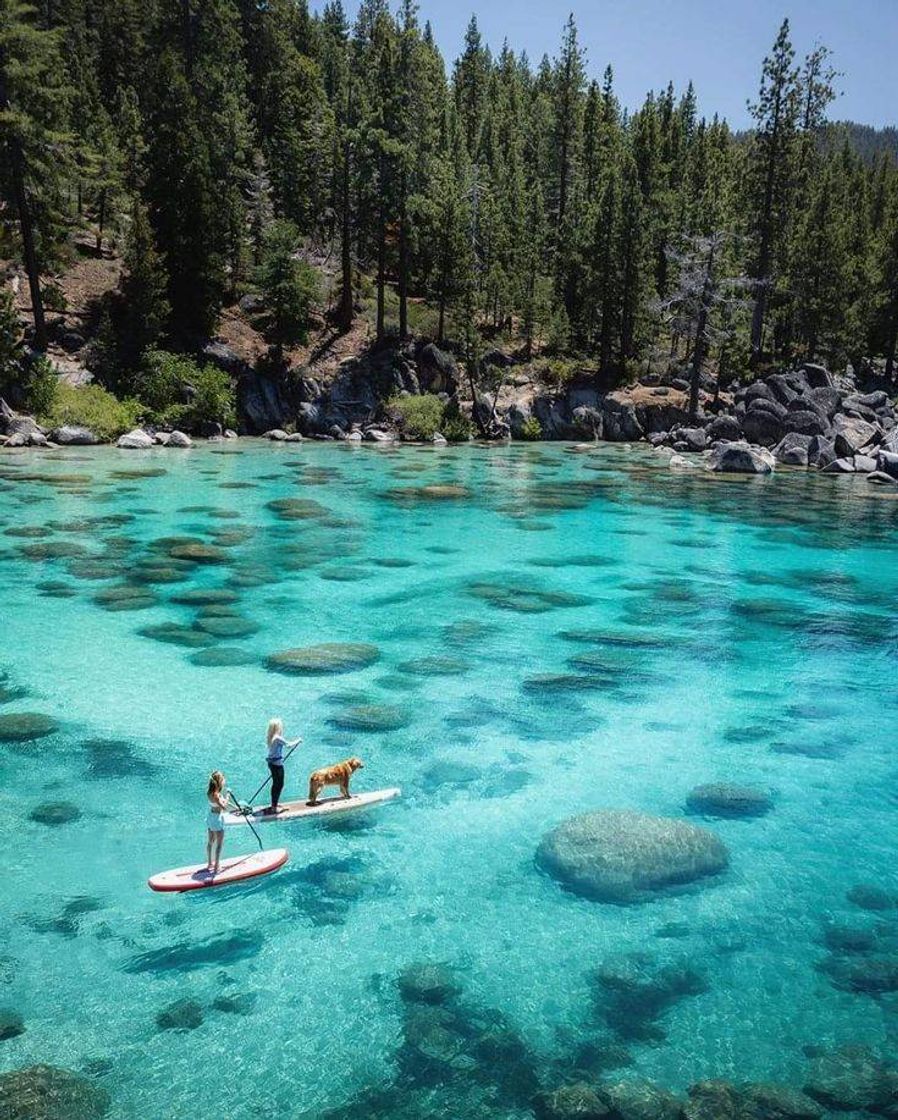 Lugar Lake Tahoe