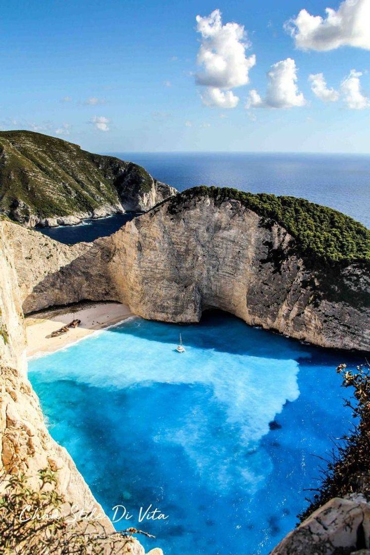 Moda Navagio, Grécia.