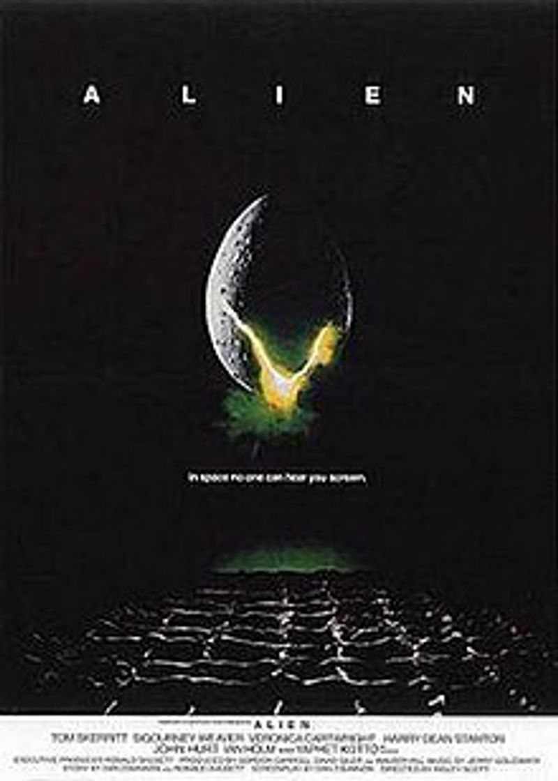 Movie Alien, el octavo pasajero