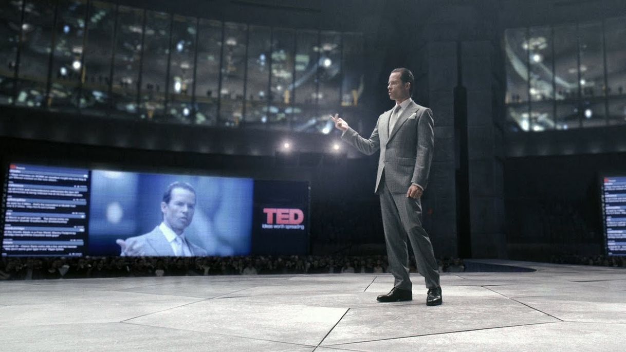 Movie The Peter Weyland Files: TED 2023