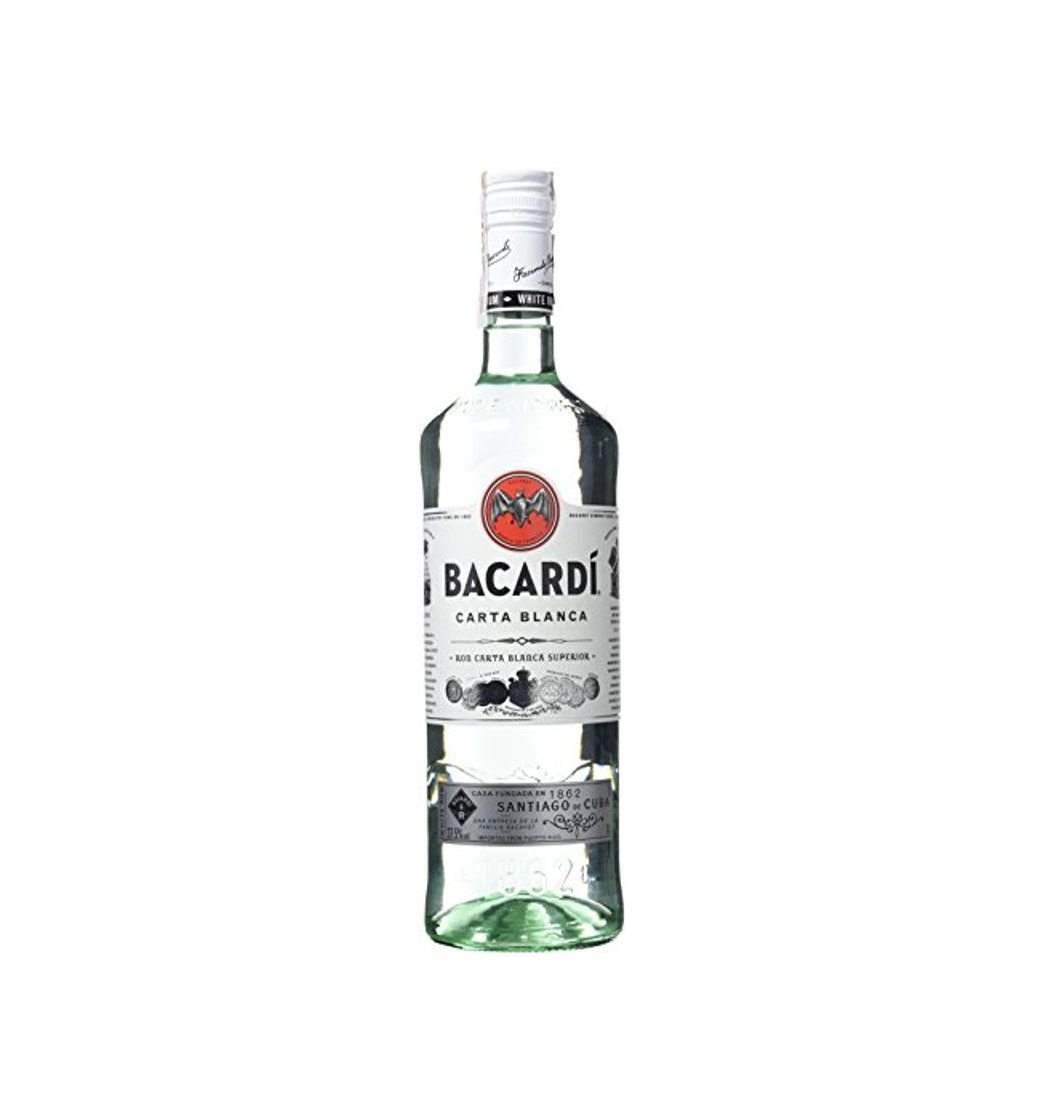 Social Bacardi Carta Blanca Ron