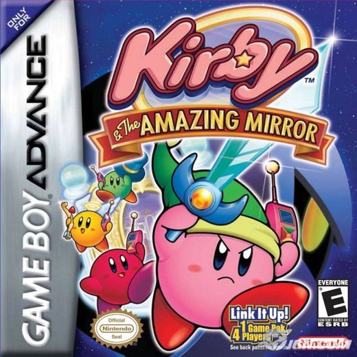 Kirby & the Amazing Mirror