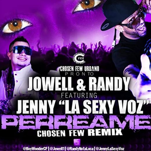 Perreame - Jowell y Randy ft Jenny