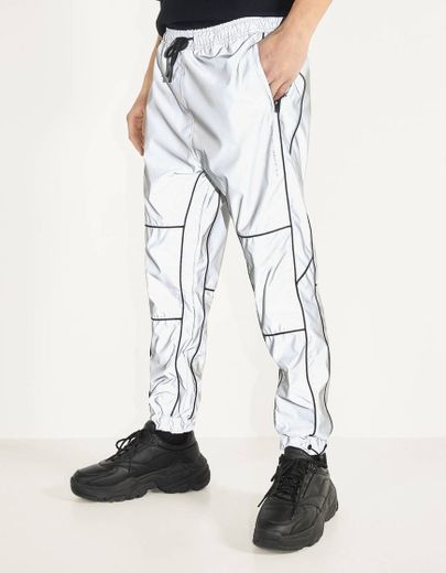 Pantalón jogger reflectante