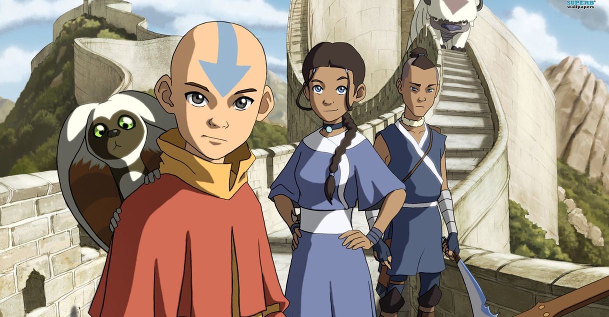 Serie Avatar: La leyenda de Aang