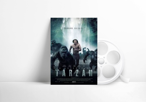 Movie La leyenda de Tarzán