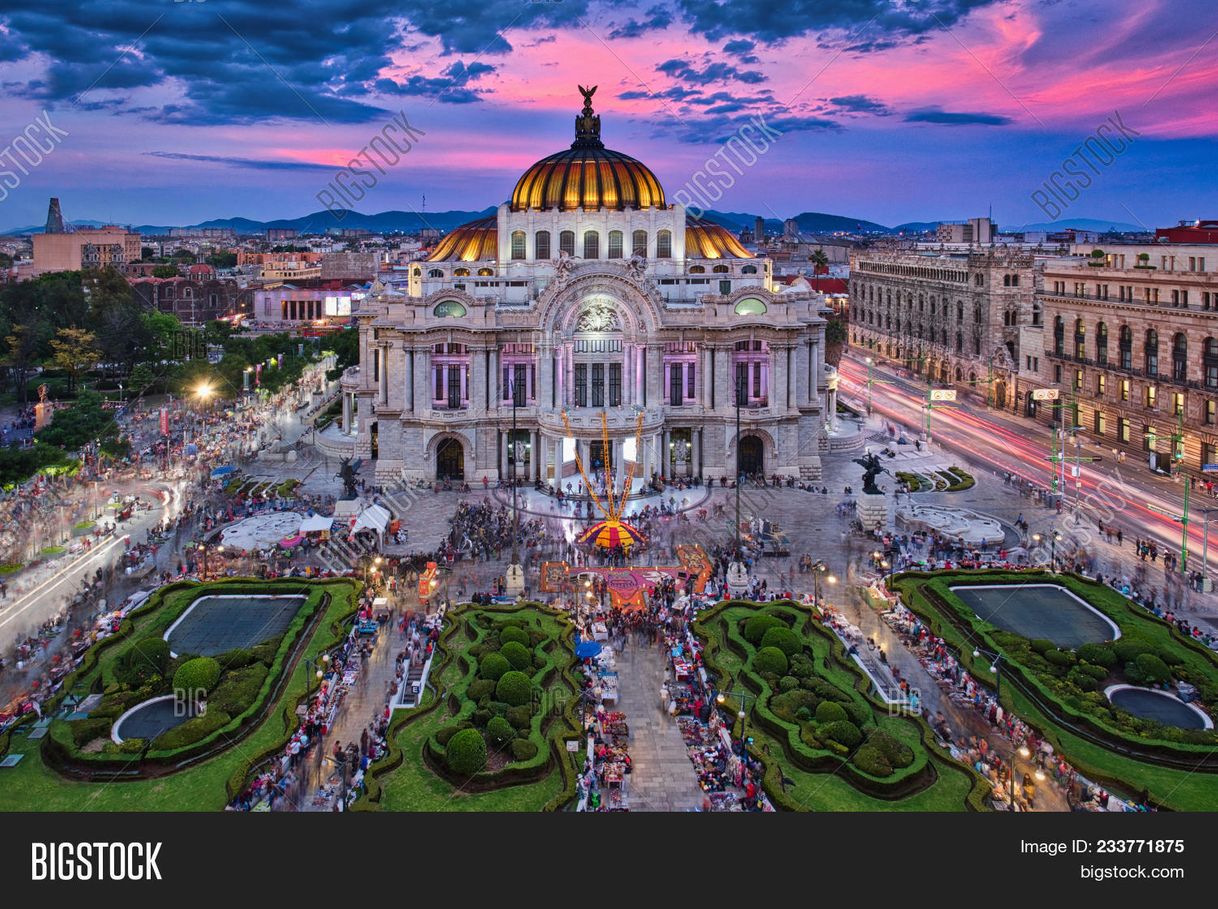 Palacio de Bellas Artes 